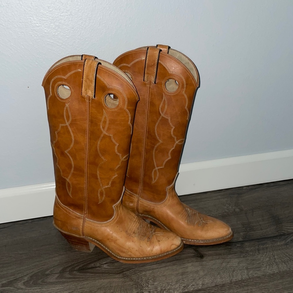 Tall vintage cowgirl boots